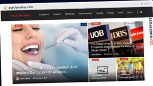Publish Guest Post on postfortoday.com
