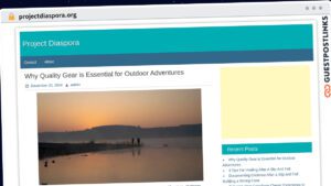 Publish Guest Post on projectdiaspora.org