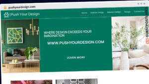 Publish Guest Post on pushyourdesign.com