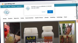Publish Guest Post on quorablog.com