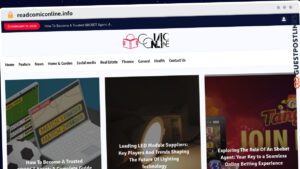 Publish Guest Post on readcomiconline.info