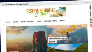 Publish Guest Post on reservenaturellestbarth.com