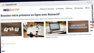 Publish Guest Post on rezoactif.com