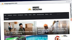 Publish Guest Post on risingmagazines.com