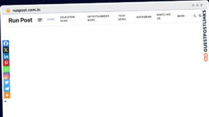Publish Guest Post on runpost.com.in
