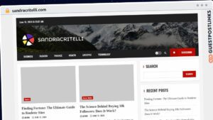 Publish Guest Post on sandracritelli.com