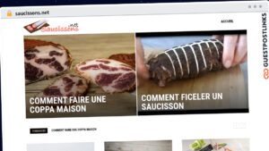 Publish Guest Post on saucissons.net
