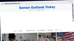 Publish Guest Post on senioroutlooktoday.com