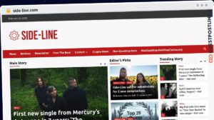 Publish Guest Post on side-line.com