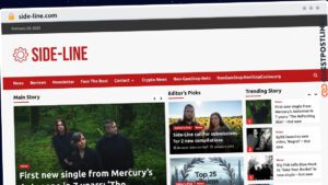 Publish Guest Post on side-line.com