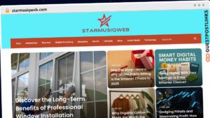 Publish Guest Post on starmusiqweb.com