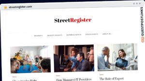 Publish Guest Post on streetregister.com