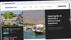 Publish Guest Post on teachontour.com