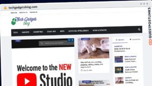 Publish Guest Post on techgadgetsblog.com
