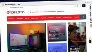 Publish Guest Post on technologyies.com