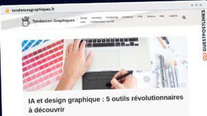 Publish Guest Post on tendancesgraphiques.fr