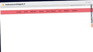 Publish Guest Post on thebeautyandthegeek.fr