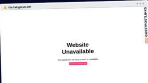 Publish Guest Post on thedailyposts.net