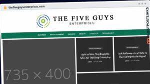 Publish Guest Post on thefiveguysenterprises.com