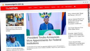 Publish Guest Post on thenewsnigeria.com.ng