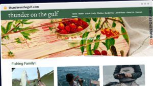 Publish Guest Post on thunderonthegulf.com