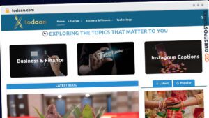 Publish Guest Post on todaan.com
