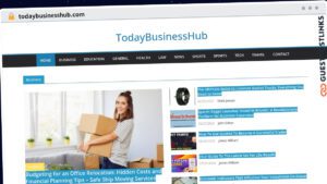 Publish Guest Post on todaybusinesshub.com