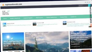 Publish Guest Post on toptraveltrends.com