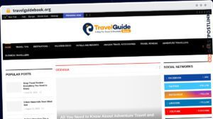 Publish Guest Post on travelguidebook.org