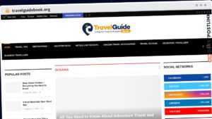 Publish Guest Post on travelguidebook.org
