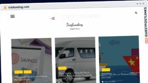 Publish Guest Post on triofunding.com