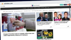 Publish Guest Post on univision.com