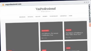 Publish Guest Post on vmprofessional.com