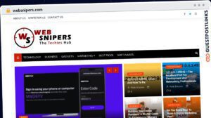 Publish Guest Post on websnipers.com