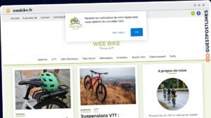 Publish Guest Post on weebike.fr