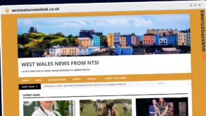 Publish Guest Post on westwalesnewsdesk.co.uk