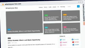 Publish Guest Post on whatsinyour-box.com