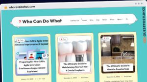 Publish Guest Post on whocandowhat.com