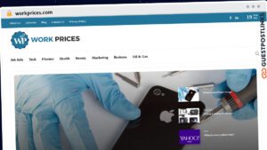Publish Guest Post on workprices.com