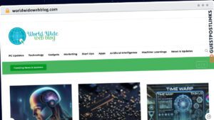 Publish Guest Post on worldwidewebblog.com