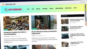 Publish Guest Post on xoticnews.net