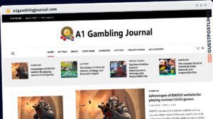 Publish Guest Post on a1gamblingjournal.com