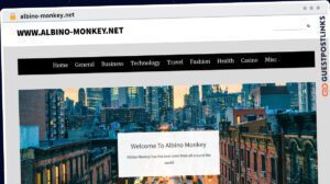 Publish Guest Post on albino-monkey.net