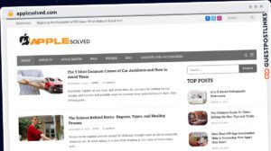 Publish Guest Post on applesolved.com