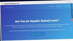 Publish Guest Post on aquamarinepower.com
