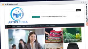 Publish Guest Post on articleidea.co.uk