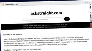 Publish Guest Post on askstraight.com