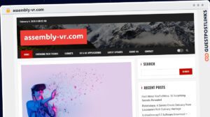 Publish Guest Post on assembly-vr.com