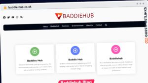 Publish Guest Post on baddie-hub.co.uk