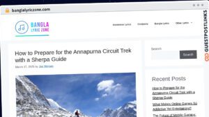 Publish Guest Post on banglalyriczone.com